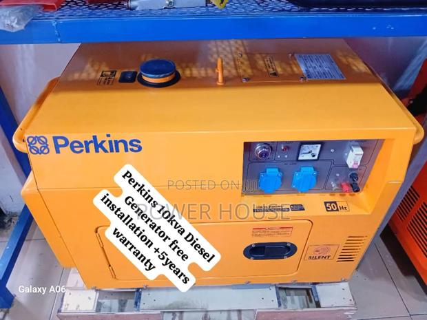 Brain Wave Bloom Perkins Diesel Generator 10kva Silent · Photo 1
