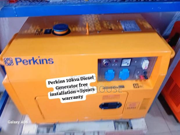 Muse Machine Perkins Diesel Generator 10kva Silent · Photo 1