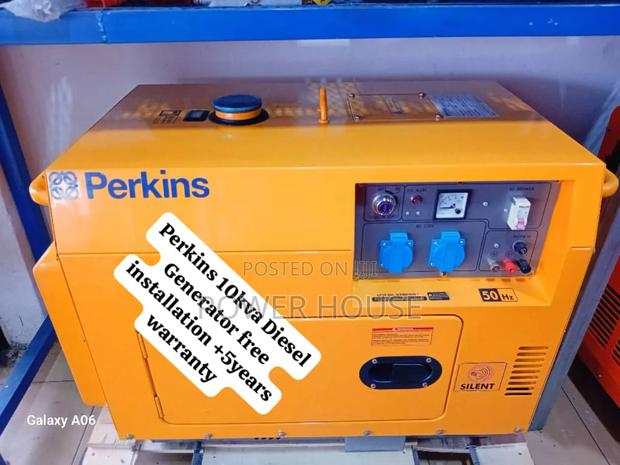 The Thought Spawner Perkins Diesel Generator 10kva Silent · Photo 1