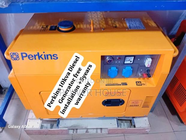 Idea Alchemy Perkins Diesel Generator 10kva Silent · Photo 1