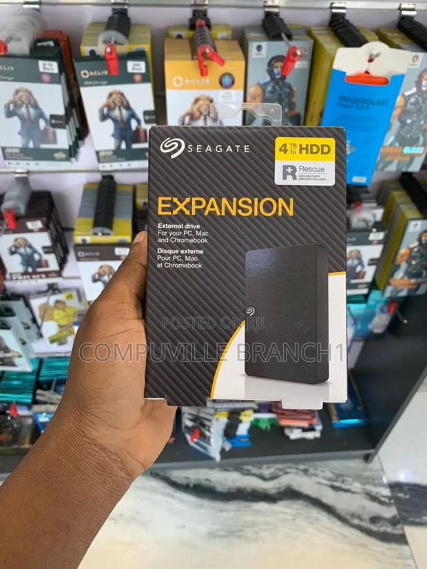 Seagate 4tb External HDD Drive · Photo 1