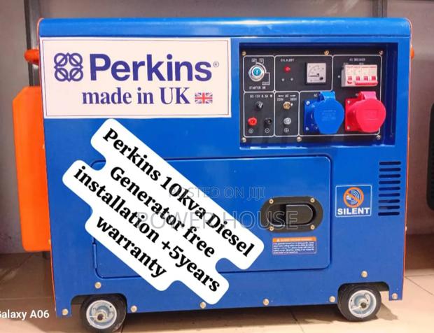 Vision Vortex Perkins Diesel Generator 10kva Silent · Photo 1