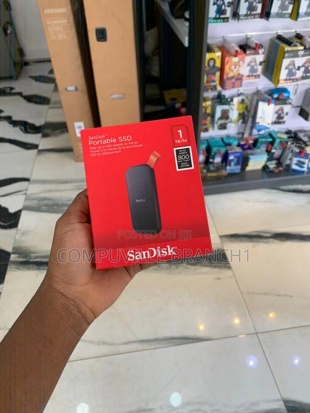 Sandisk 1tb Portable SSD · Photo 1