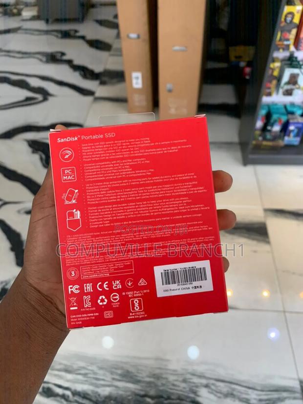 Sandisk 1tb Portable SSD · Photo 3