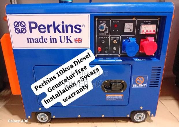 The Mystic Maker Perkins Diesel Generator 10kva Silent · Photo 1