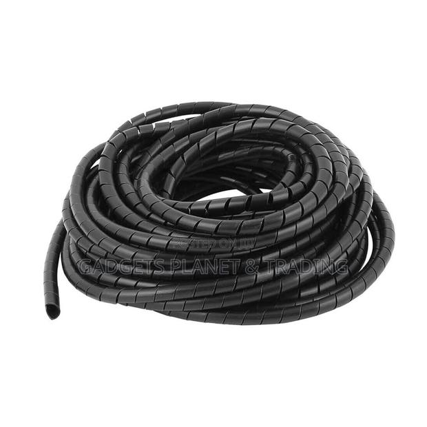 Easy Wrap Cable Organizer Management Cord - 20mm X 5m · Photo 1
