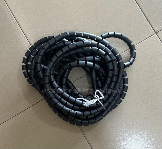 Easy Wrap Cable Organizer Management Cord - 20mm X 5m · Photo 3