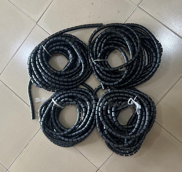 Easy Wrap Cable Organizer Management Cord - 20mm X 5m · Photo 2