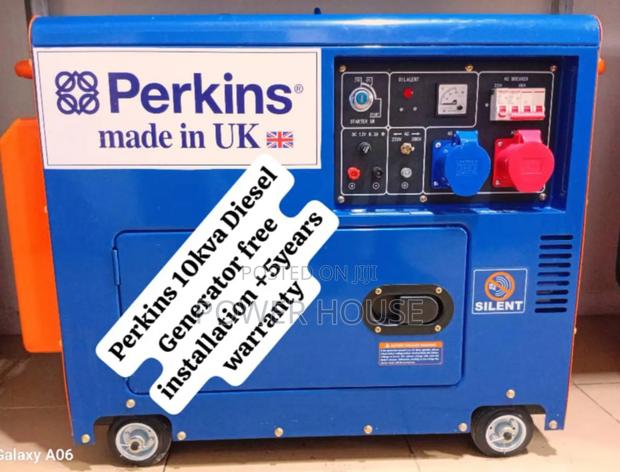 Phantom Forge Perkins Diesel Generator 10kva Silent · Photo 1