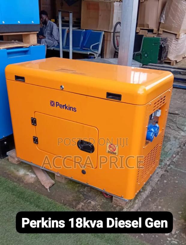 Supersonic Perkins Diesel 18kva Gen · Photo 1
