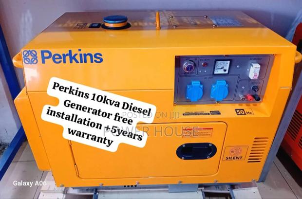 Algorithm Architect Perkins Diesel Generator 10kva Silent · Photo 1