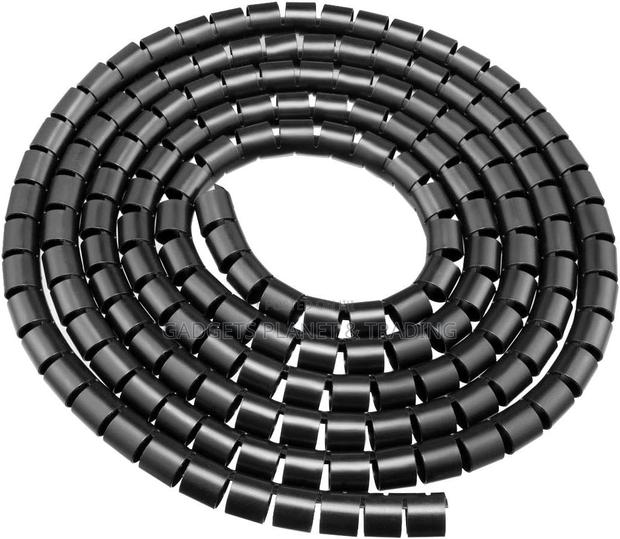 Easy Wrap Cable Organizer Management Cord - 20mm X 3m · Photo 1