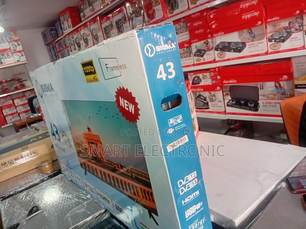 Sigma Tv See the Difference ,Feels the Excitement · Photo 1