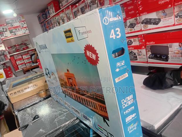 Sigma Tv See the Difference ,Feels the Excitement · Photo 2