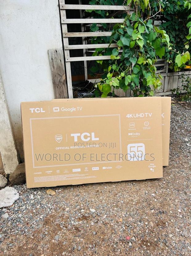 High Purchase on P635 Model Smart TCL Uhd 55” Tv · Photo 1