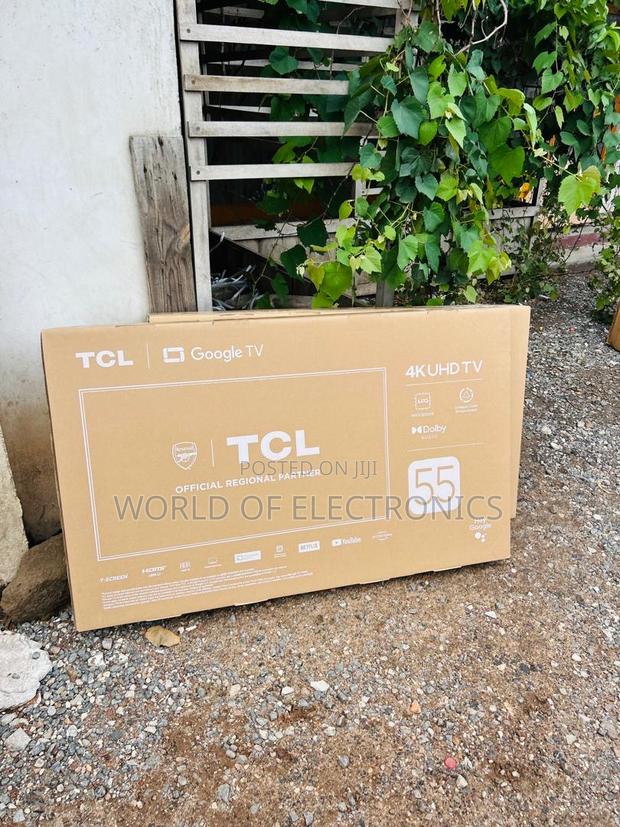 High Purchase on P635 Model Smart TCL Uhd 55” Tv · Photo 2