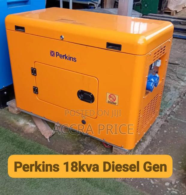 Set for Industrial Use 18kva Diesel Generator Perkins · Photo 1