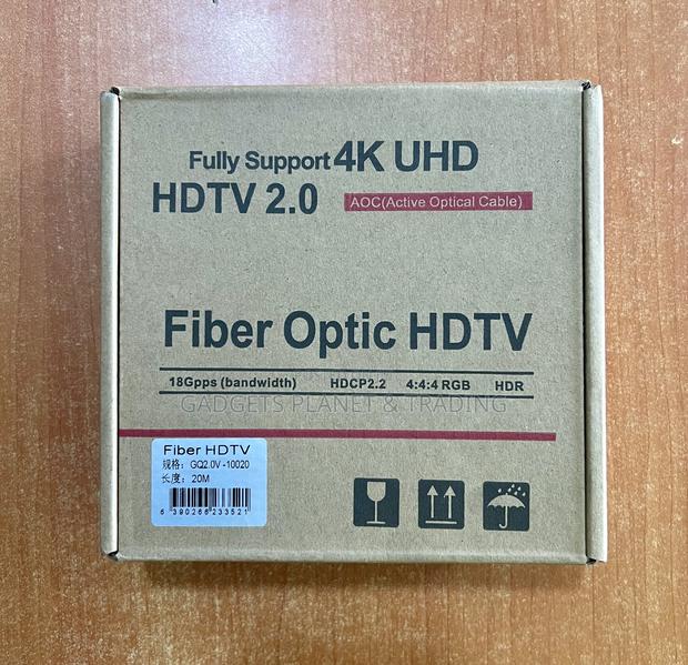 Fibre Optic Uhd Hdmi Active Optical Cable - 20m · Photo 1