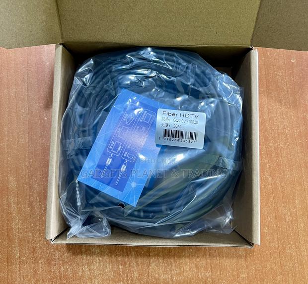 Fibre Optic Uhd Hdmi Active Optical Cable - 20m · Photo 3