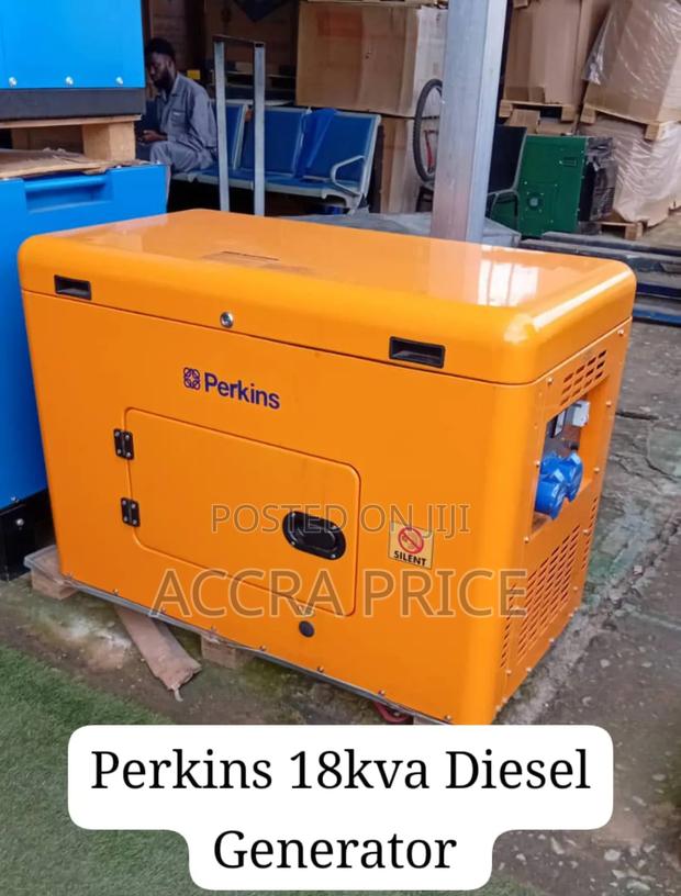 Eefficient Power Generation Perkins 18kva Genset Diesel · Photo 1