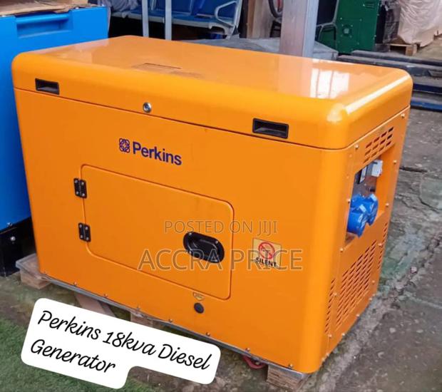Prime Power Solution Perkins Genset 18kva Diesel Powered · Photo 1