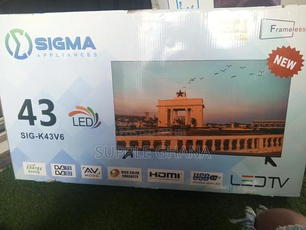 43 Inch Digital Tv Sigma 43 Inch Full Tv · Photo 1
