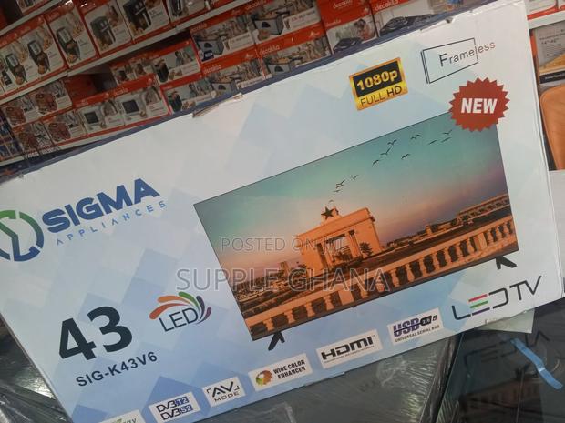43 Inch Digital Tv Sigma 43 Inch Full Tv · Photo 2