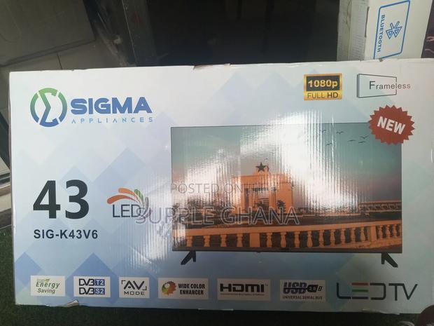 Sigma 43 Inch Tv, Sigma 43 Tv Wide Color Enhancer · Photo 1