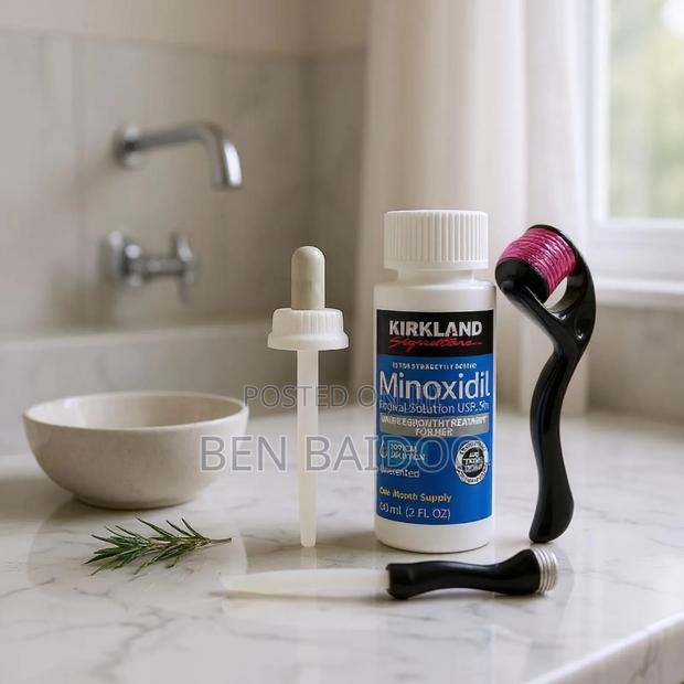 Kirkland Hair Growth Oil and Derma Roller (Hair Revive) · Photo 1