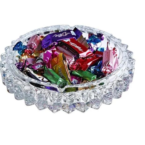 Round Glass Ashtray · Photo 2