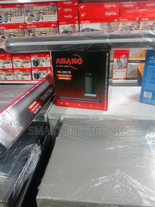 Asano Sound Bar Immersive Audio Experience · Photo 1