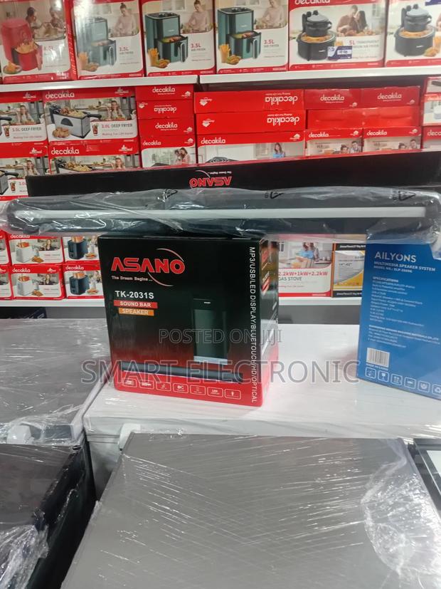 Asano Tk_2031s Sound Bar Where Sound Meet Perfection · Photo 1