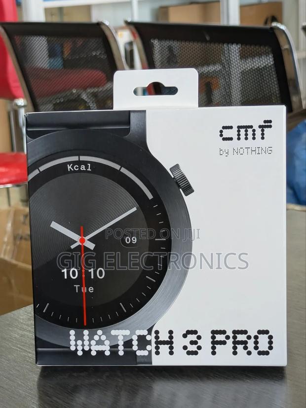 Nothing Watch 3 Pro Smart Watch · Photo 1