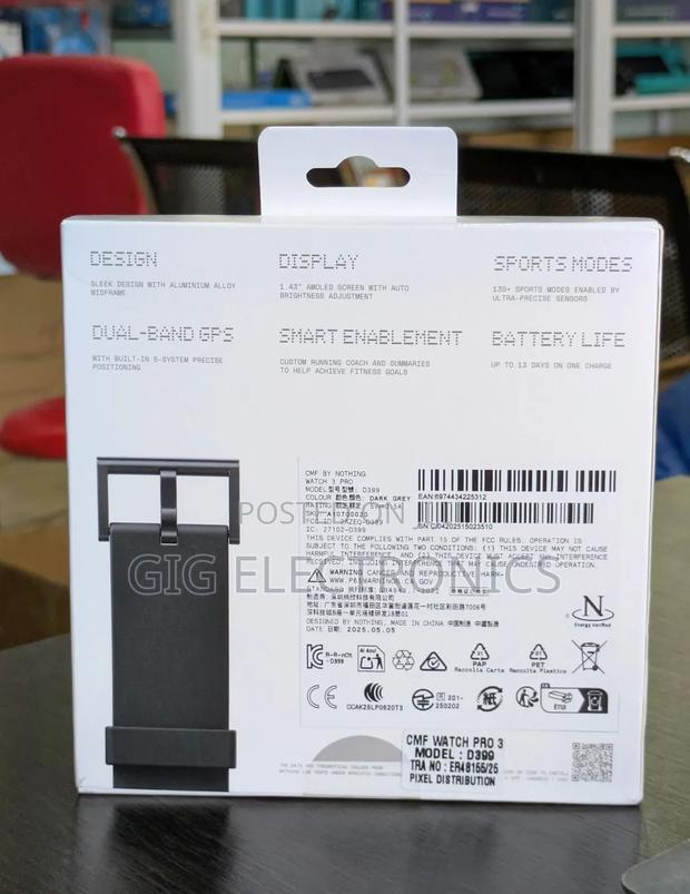Nothing Watch 3 Pro Smart Watch · Photo 2