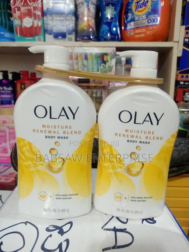 Okay Moisture Renewal Blend Body Wash · Photo 1