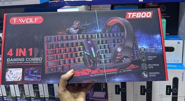 Wireless 4 In1 Gaming Keyboard Combo · Photo 1