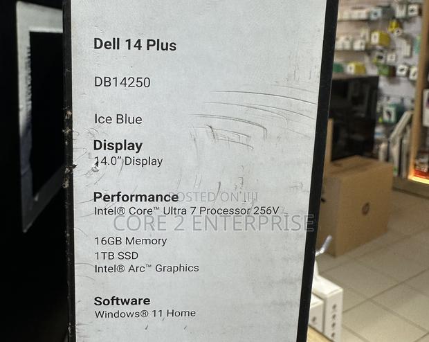 New Laptop Dell 16GB Intel Core I7 SSD 1T · Photo 1