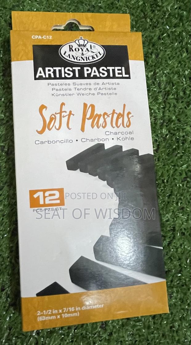 Royal Langnickel Soft Pastels Charcoal · Photo 1