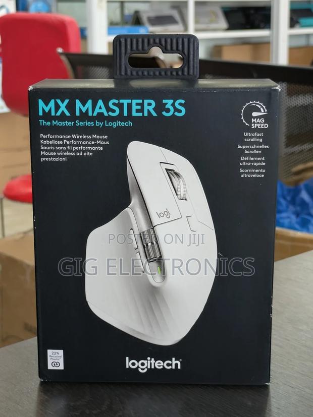 Logitech Mx Master 3s Wireless Mouse - White · Photo 1