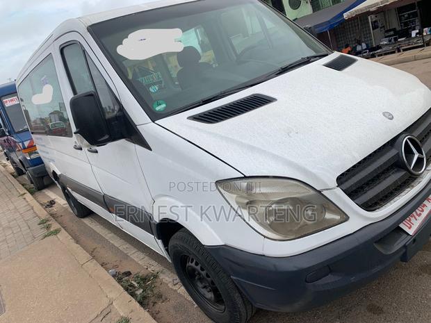 Mercedes-Benz Sprinter 2012 White · Photo 3