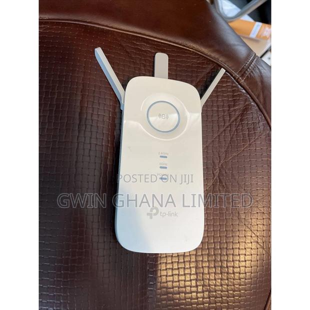 Tp-Link Re450 Ac1750 Dual-Band Gigabit Wifi Range Extender · Photo 1