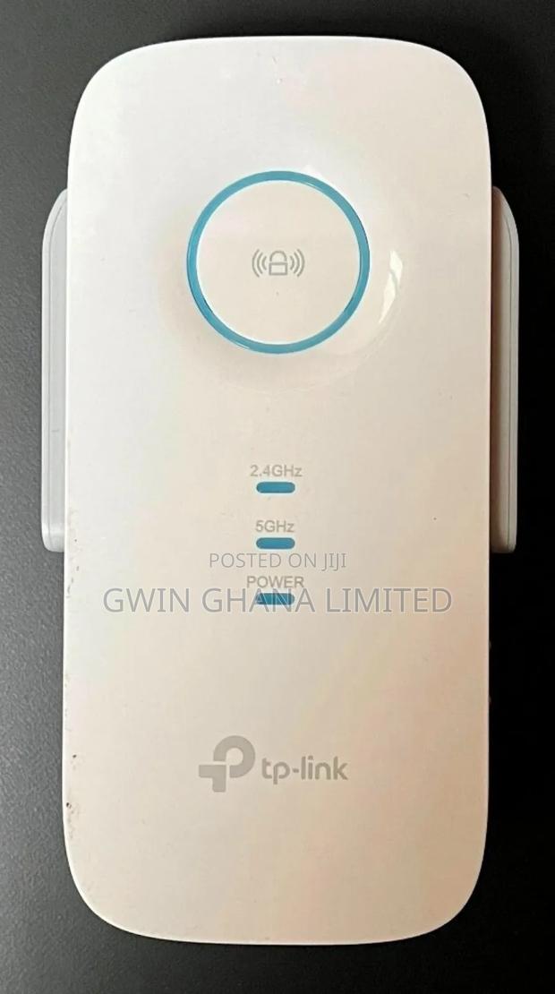 Tp-Link Re450 Ac1750 Dual-Band Gigabit Wifi Range Extender · Photo 2