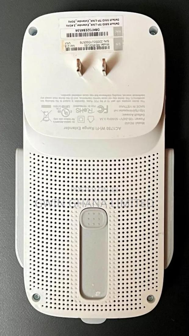 Tp-Link Re450 Ac1750 Dual-Band Gigabit Wifi Range Extender · Photo 3