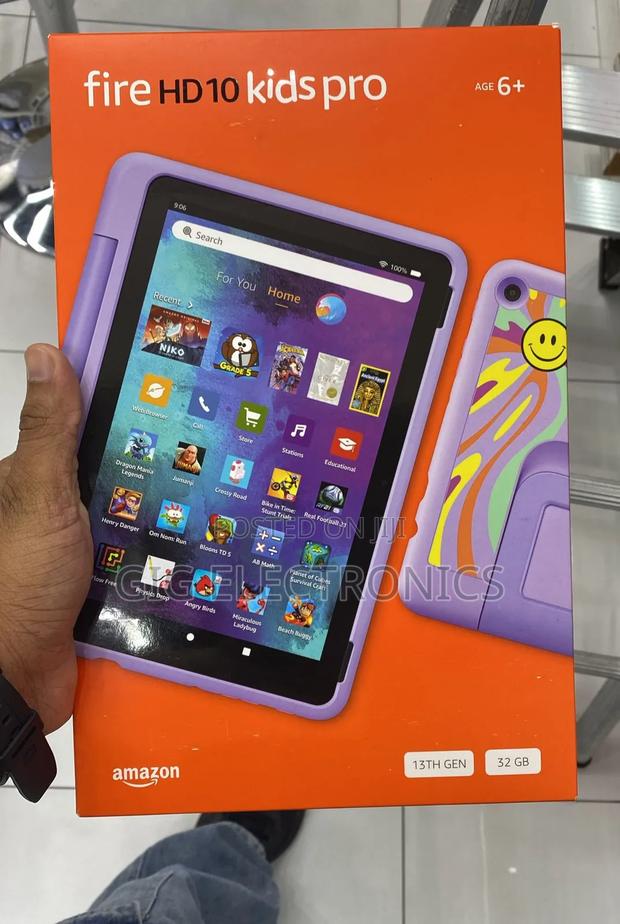 New Amazon Fire HD 10 Kids Pro 32 GB Blue · Photo 1