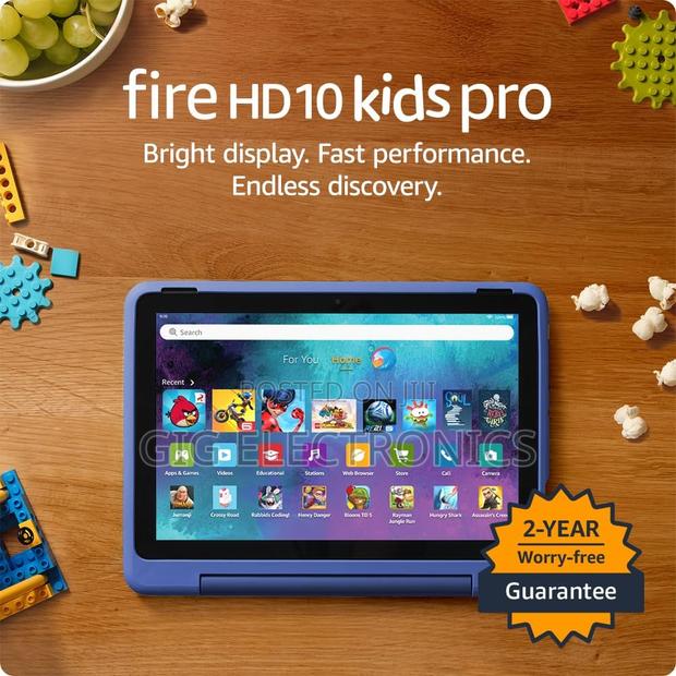 New Amazon Fire HD 10 Kids Pro 32 GB Blue · Photo 3