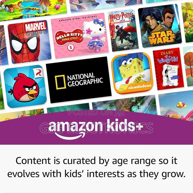 New Amazon Fire HD 10 Kids Pro 32 GB Blue · Photo 4