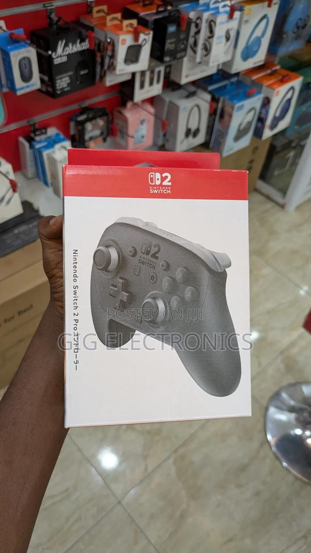 Nintendo Switch 2 Pro Controller Latest Model Black · Photo 3