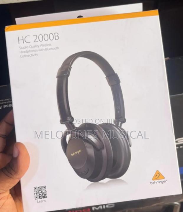 Behringer Hc 2000b Studio-Quality Wireless Headphone With Bt · Photo 1