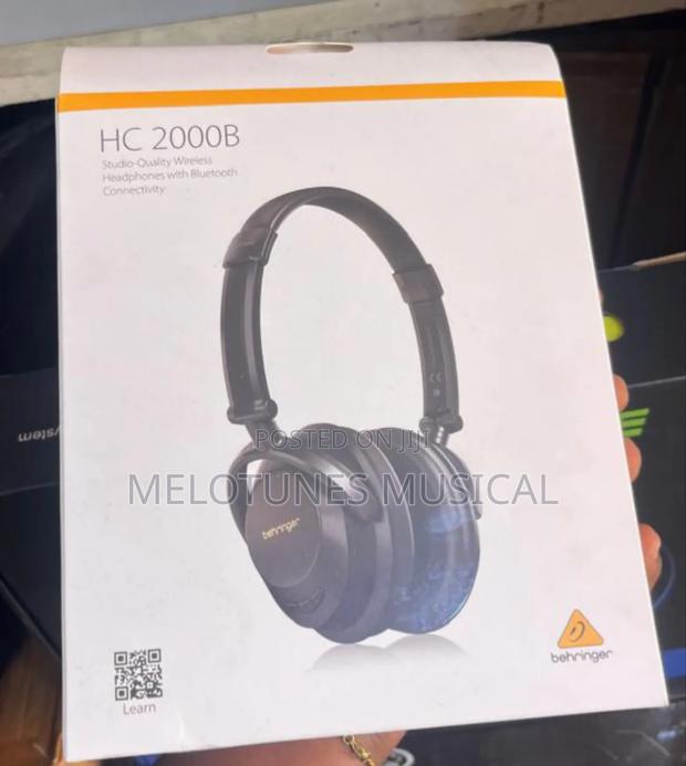 Behringer Hc 2000b Studio-Quality Wireless Headphone With Bt · Photo 3