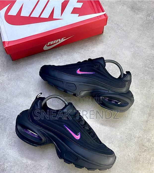Nike Original Portal Black Pink · Photo 1